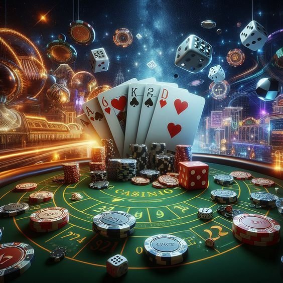 Dashboard utama vegasgg menampilkan live-dealer tables, slot games, dan sportsbook