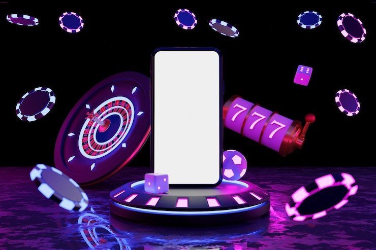 Layar verifikasi KYC dan login dua faktor pada aplikasi vegasgg mobile
