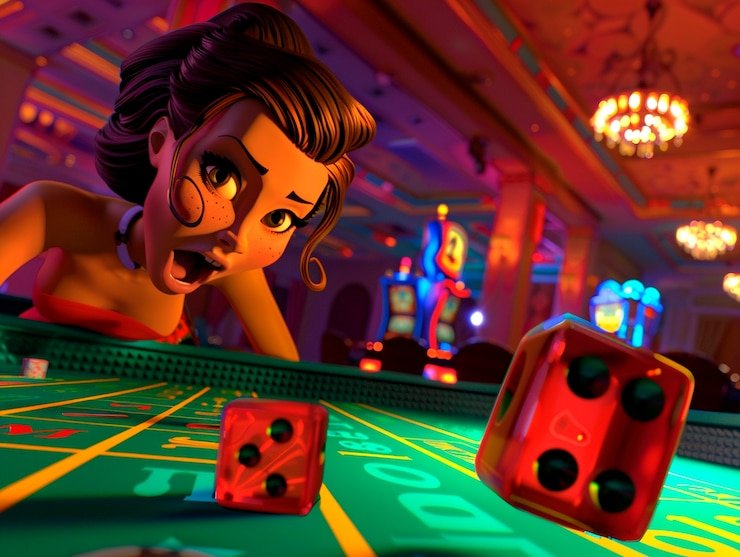 Antarmuka permainan Gem Saviour di vegasgg dengan gulungan, simbol, dan tombol taruhan