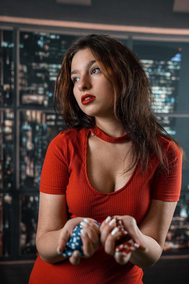 Tampilan meja blackjack live vegasgg dengan dealer dan pemain real-time