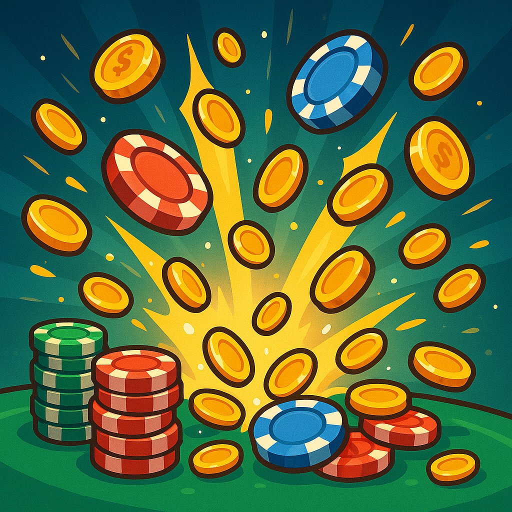 Dealer live Andar Bahar di studio vegasgg dengan kartu dan meja permainan