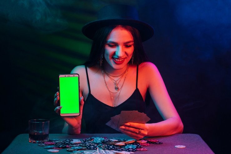 Interface vegasgg menampilkan chip, statistik, dan riwayat tangan dengan jelas. Tampilan layar pemain Teen Patti dengan chip dan statistik di vegasgg